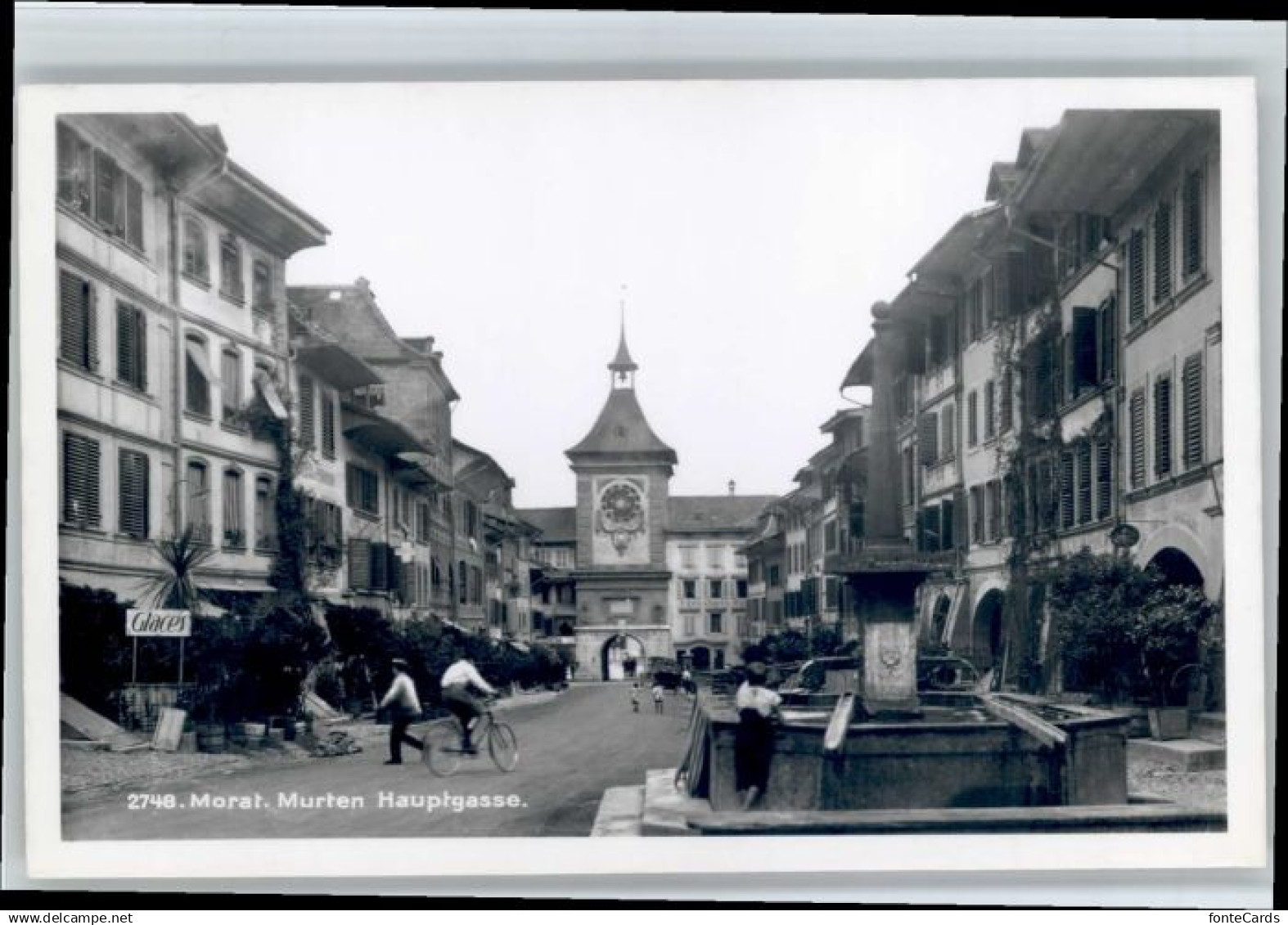 10719006 Murten Morat Murten Hauptgasse *