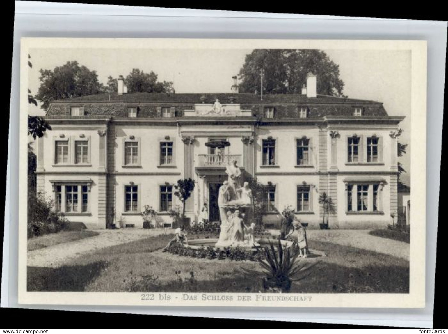 10719036 Genf GE Genf Schloss Cartigny *