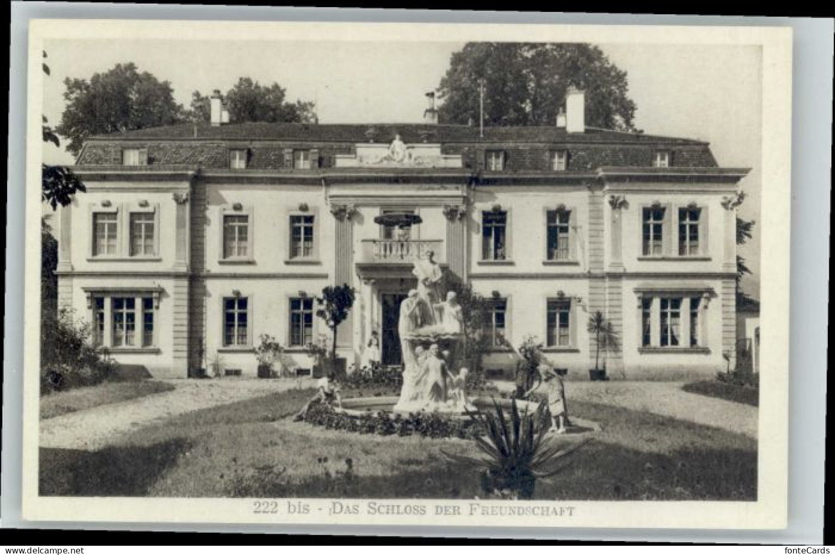 10719039 Genf GE Genf Schloss Cartigny *