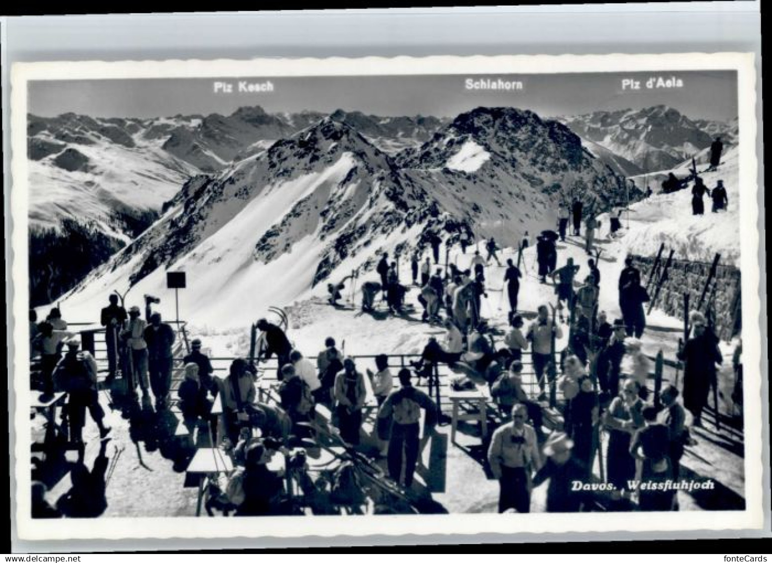 10719374 Davos GR Davos Weissfluhjoch * Davos Platz