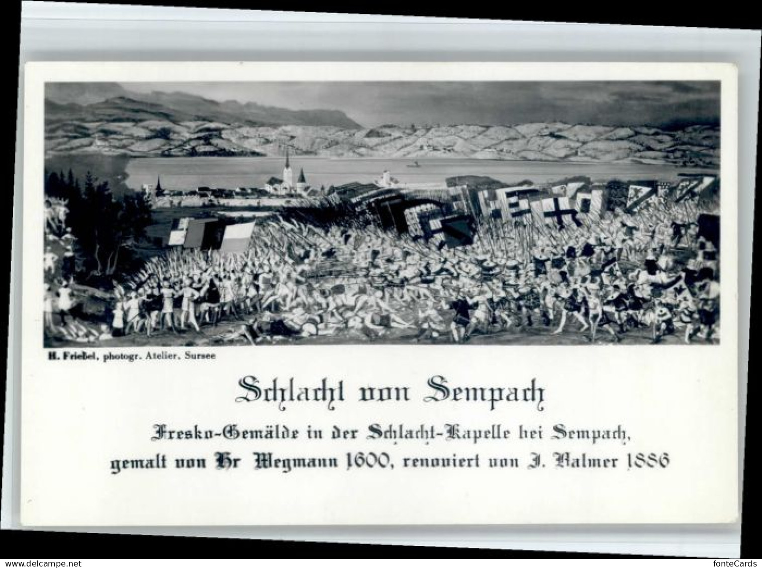 10719788 Sempach Sempach Schlachtt *