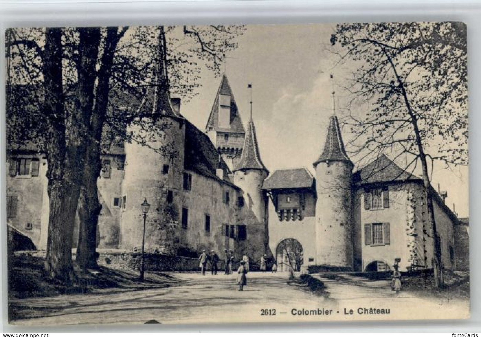 10719835 Colombier NE Colombier NE Schloss *