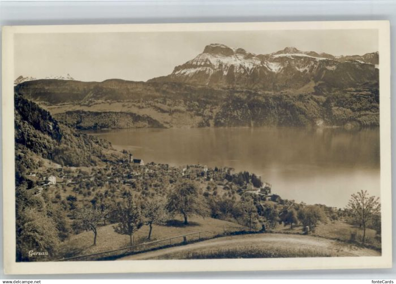 10720336 Gersau Vierwaldstaettersee Gersau  *