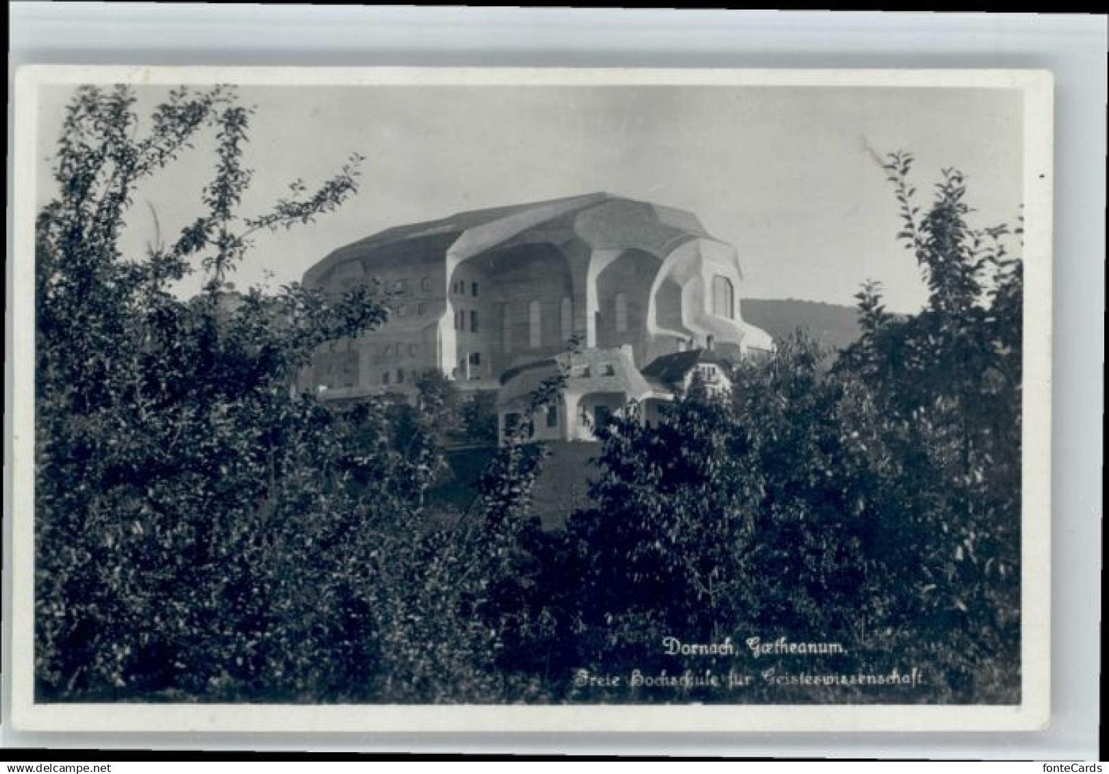 10720527 Dornach SO Dornach Goetheanum *