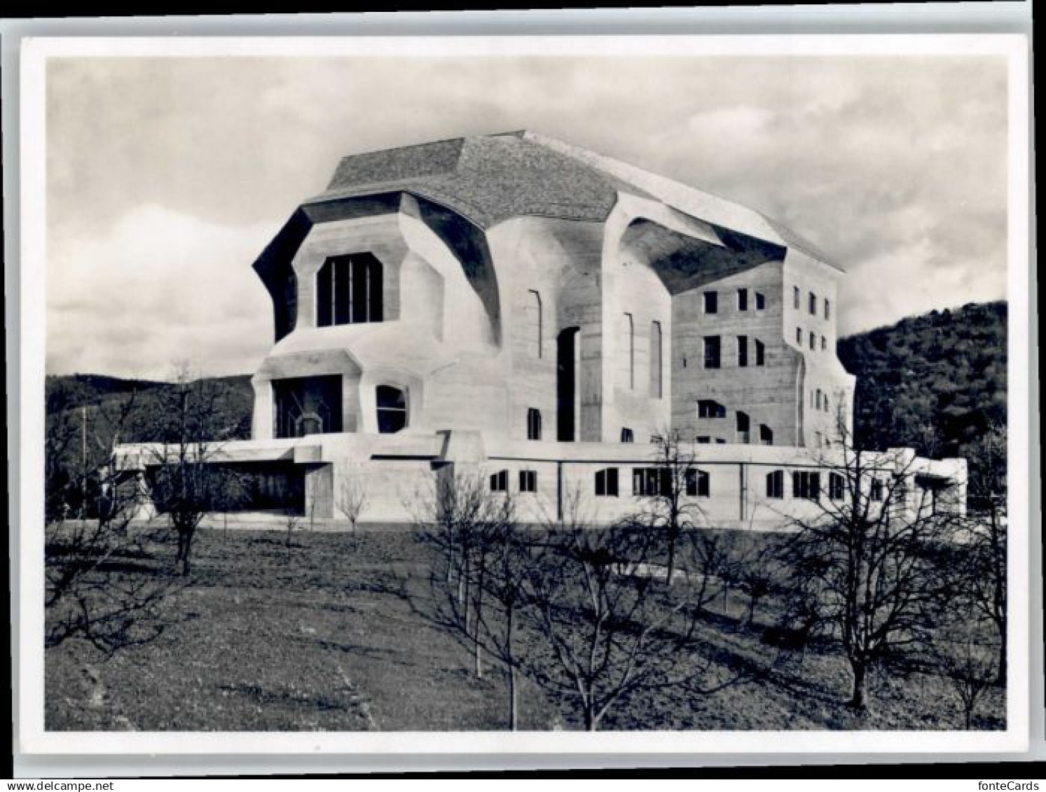 10720544 Dornach SO Dornach Goetheanum *