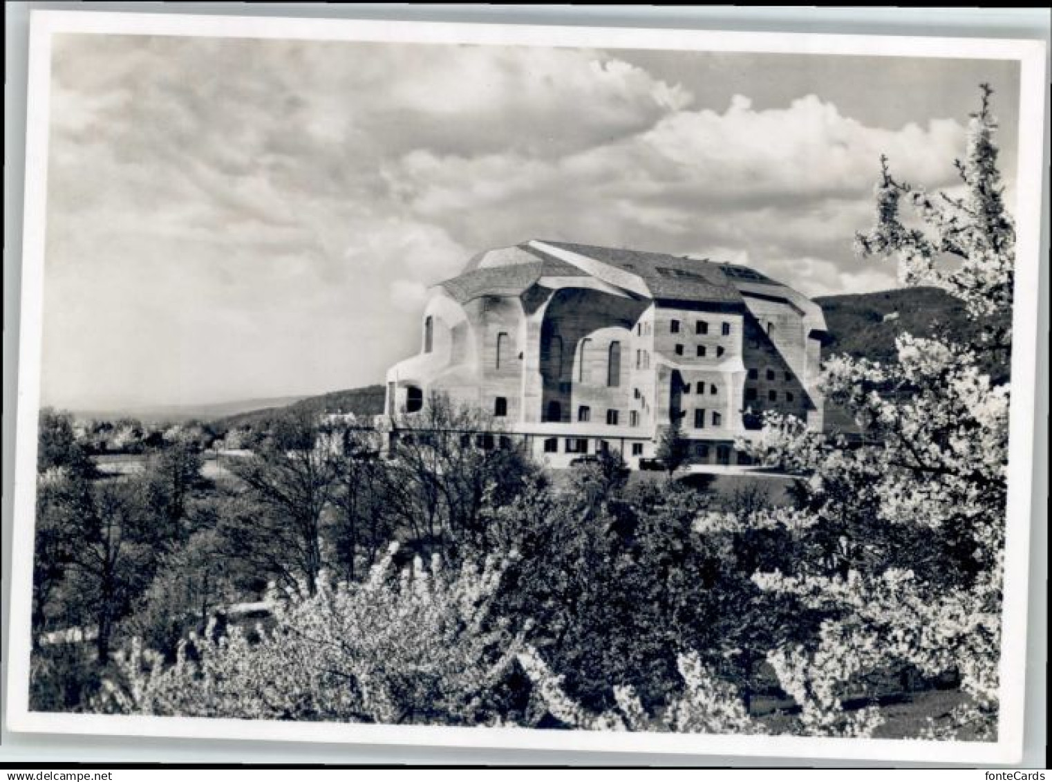 10720547 Dornach SO Dornach Goetheanum *