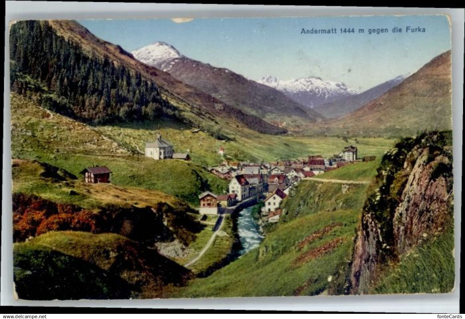 10720957 Andermatt Andermatt  *