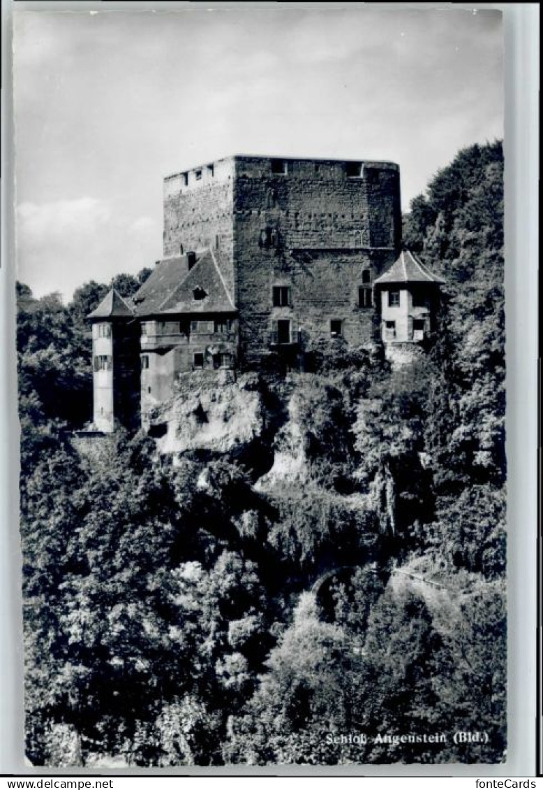 10722341 Thalwil Thalwil [Photo] Schloss Angenstein *