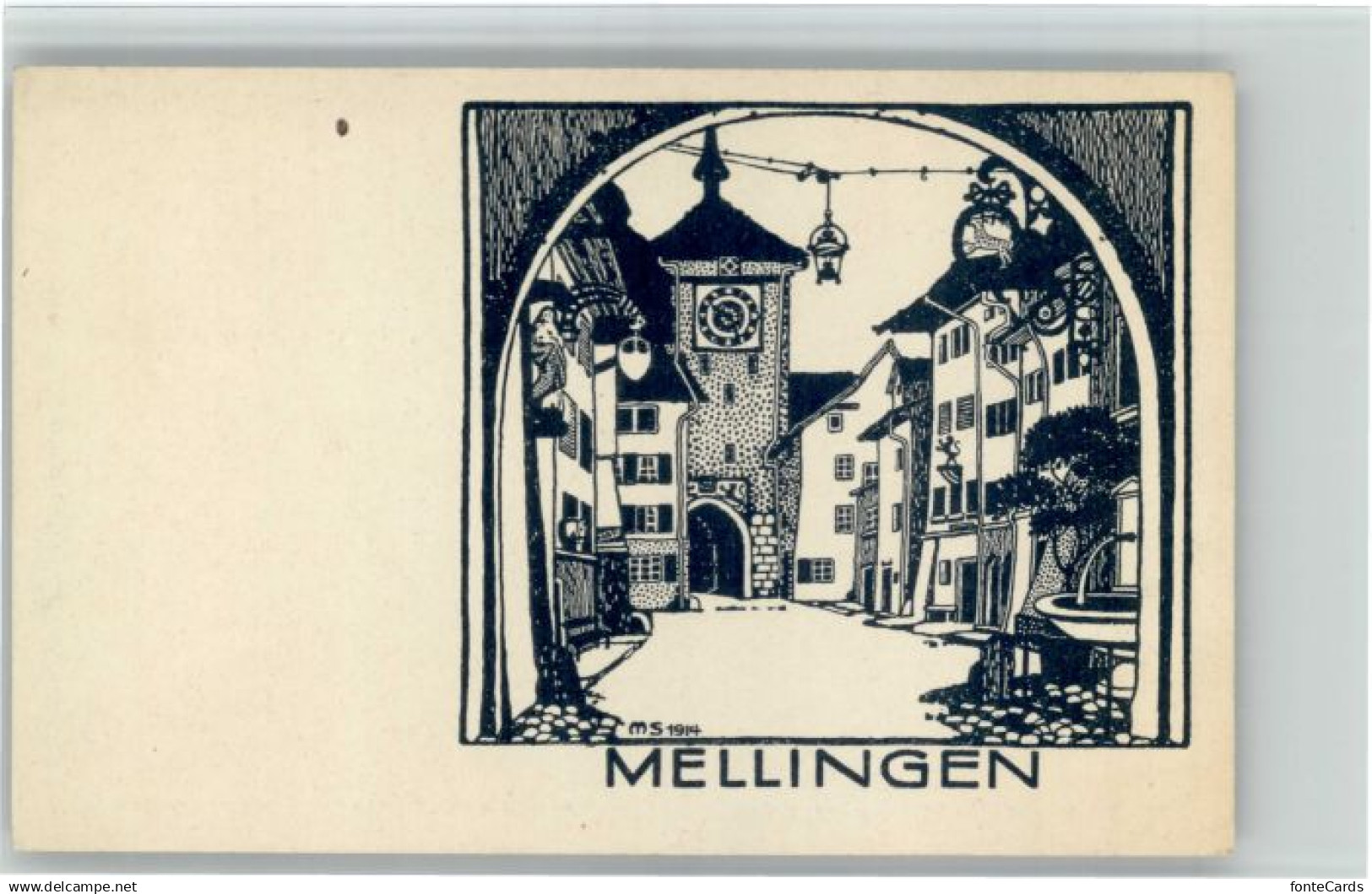 10722726 Mellingen Mellingen  *