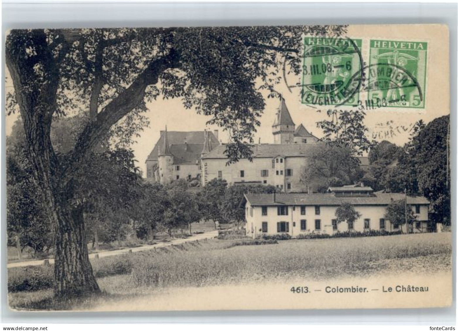 10723567 Colombier NE Colombier NE Schloss x