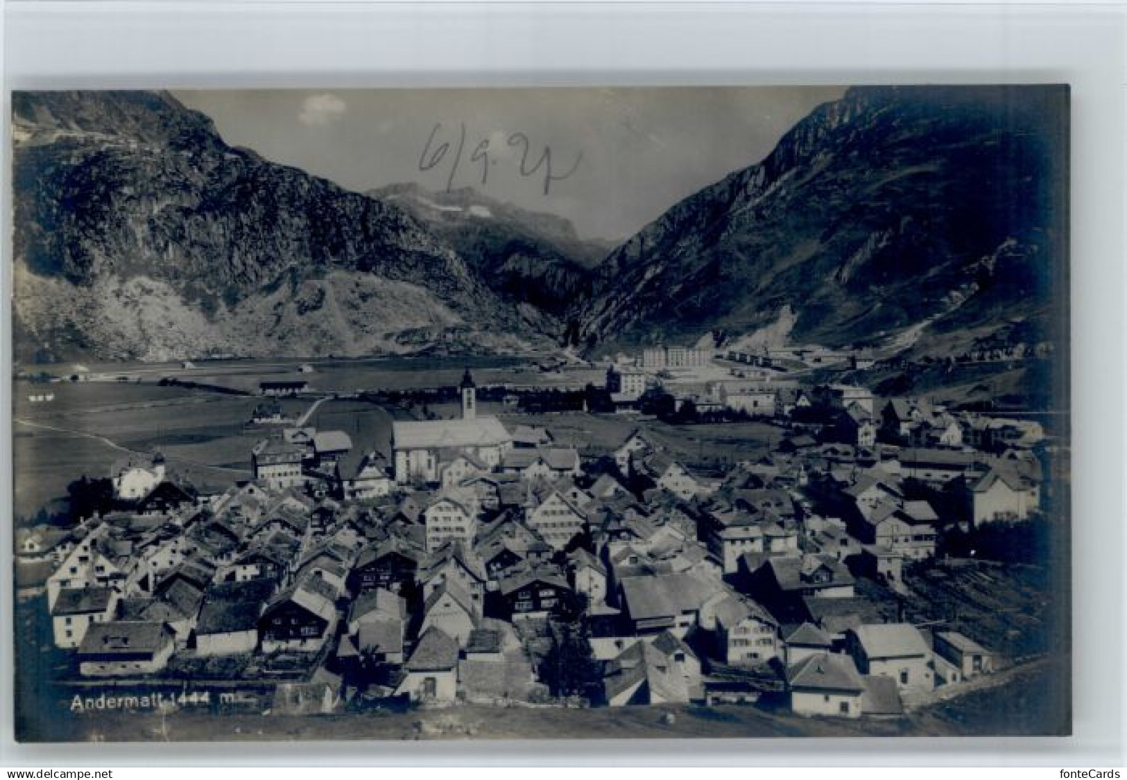 10738252 Andermatt Andermatt  * Andermatt