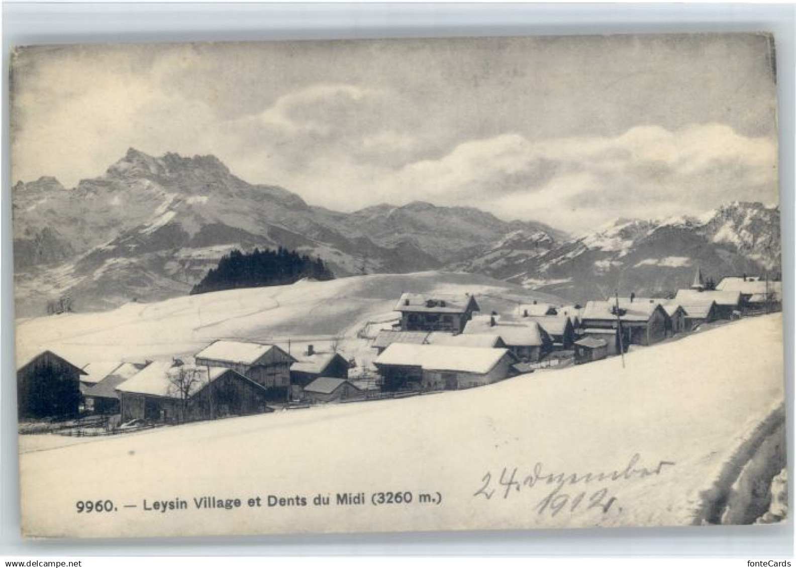 10753236 Leysin Leysin  * Leysin