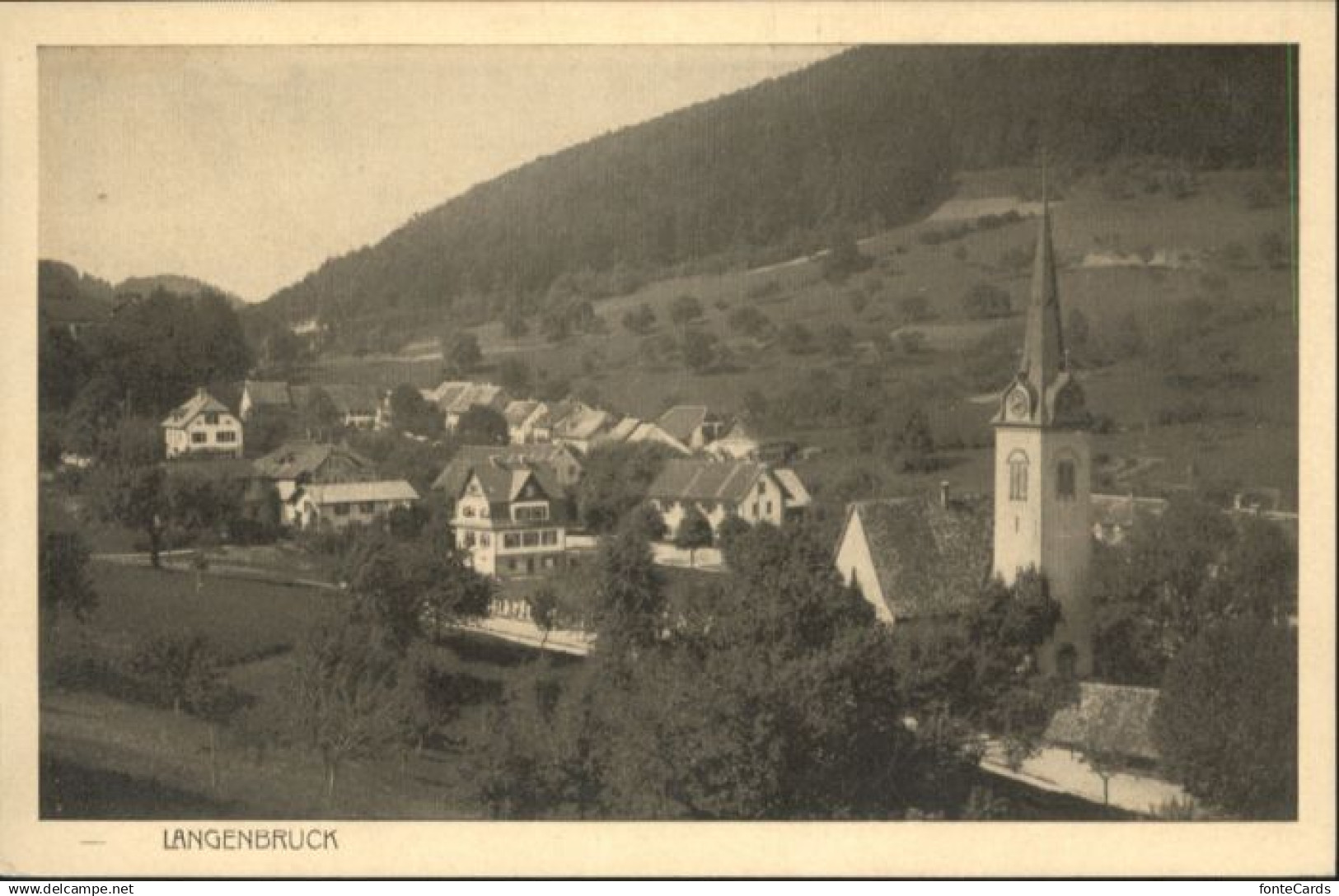 10790516 Langenbruck Langenbruck  *