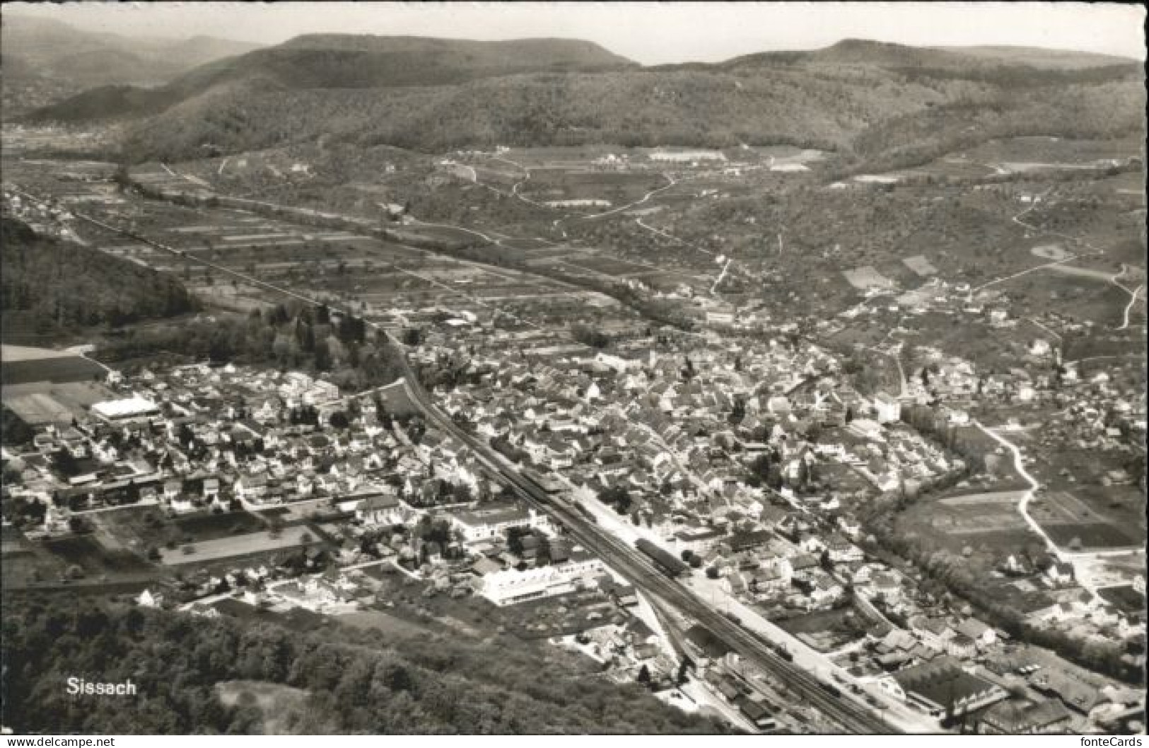 10791138 Sissach Sissach Fliegeraufnahme x Sissach