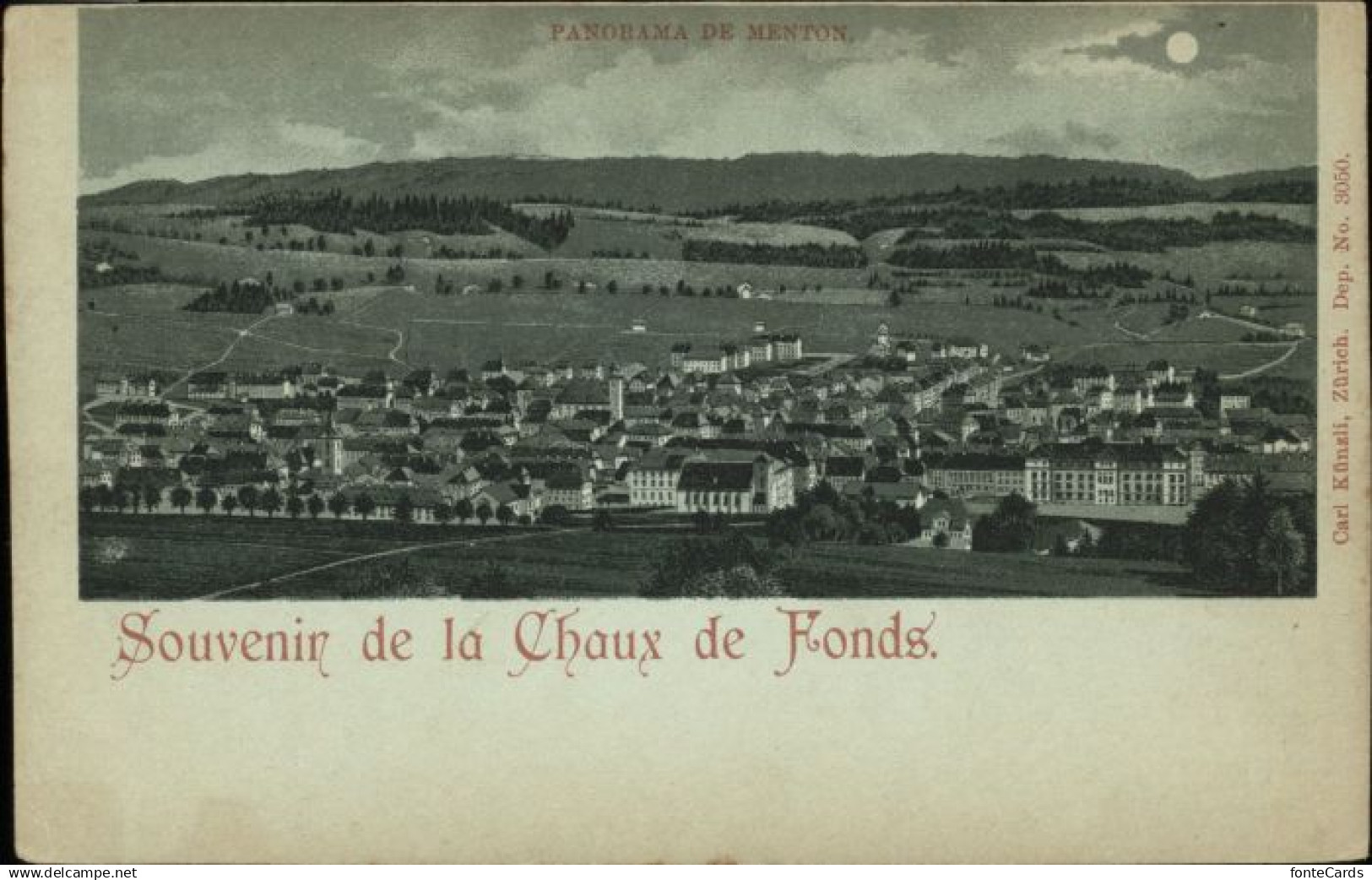 10791482 La Chaux-de-Fonds La Chaux-de-Fonds  *