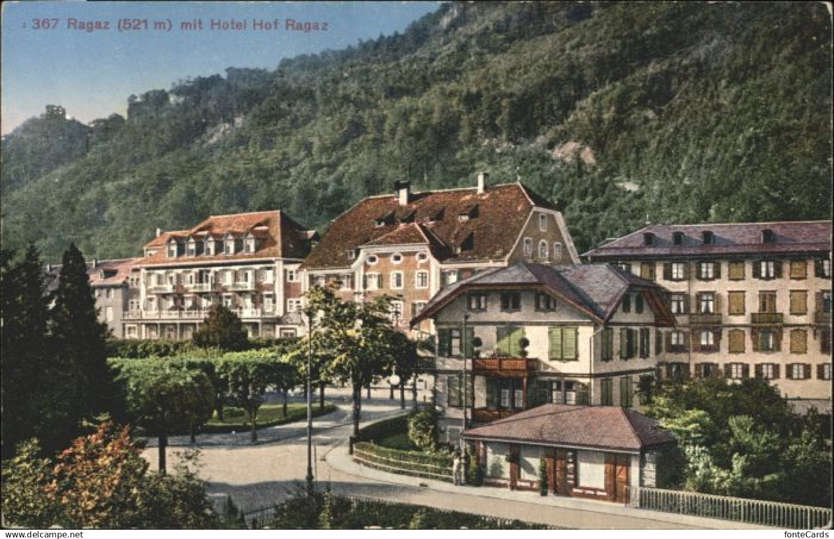 10791543 Bad Ragaz Bad Ragaz Hotel Hof Ragaz * Bad Ragaz