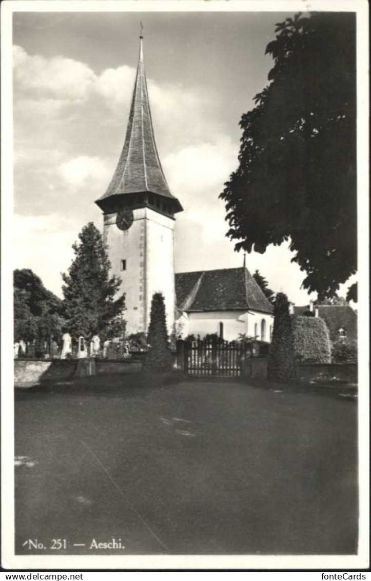 10792188 Aeschi Spiez Aeschi Spiez Kirche * Aeschi Spiez