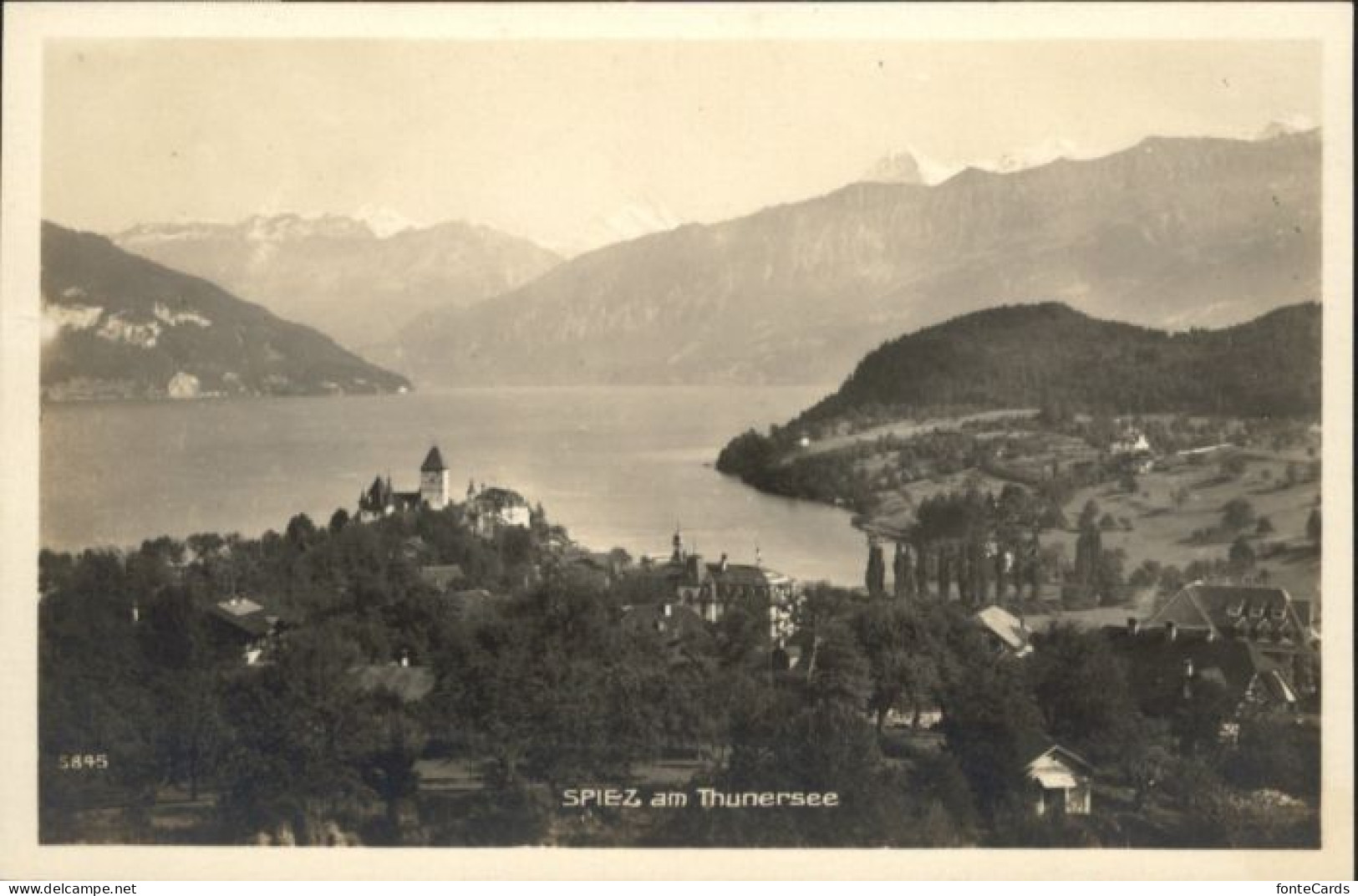 10792514 Spiez BE Spiez Thunersee * Spiez