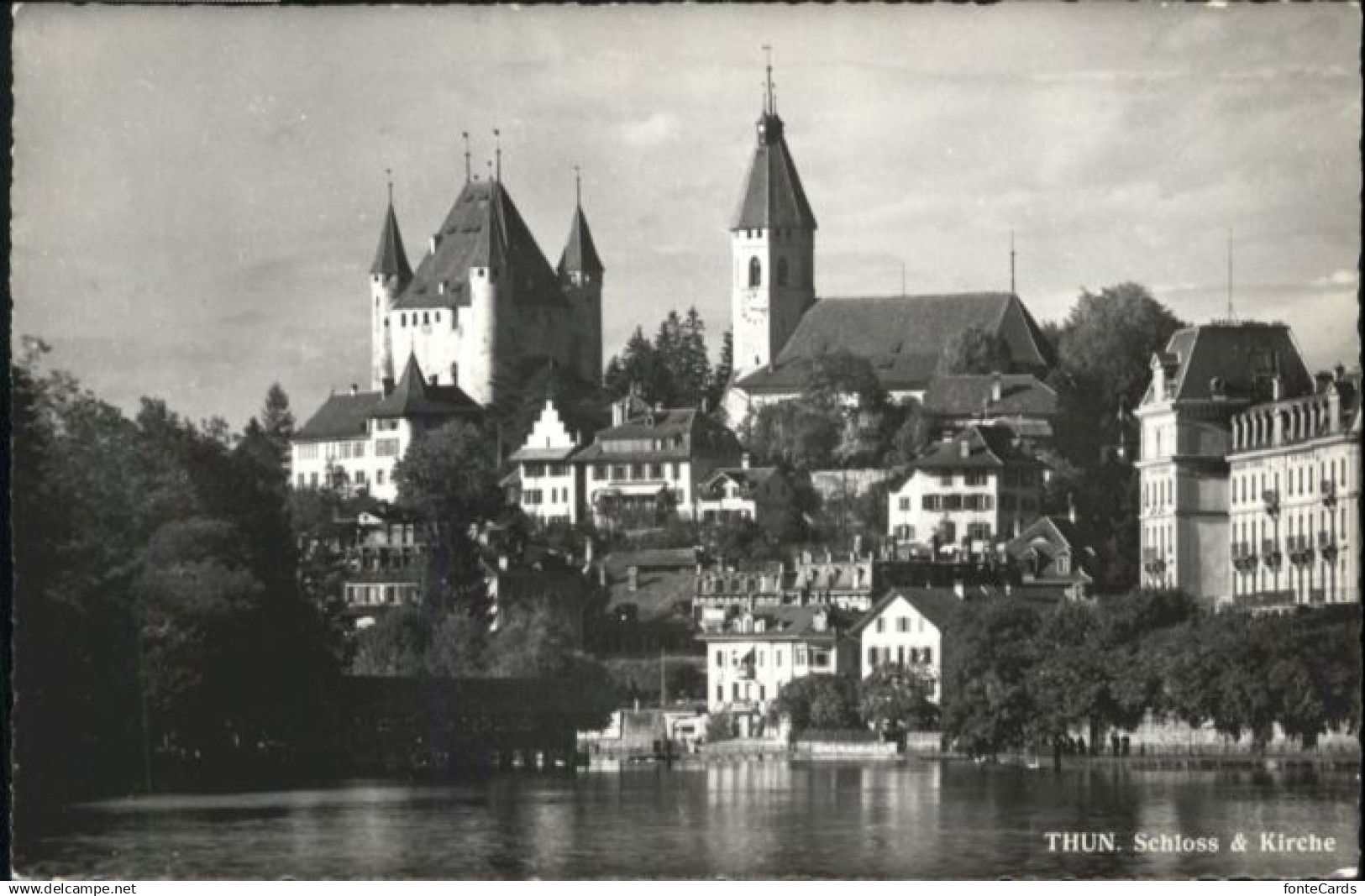 10792615 Thun Thun Kirche *