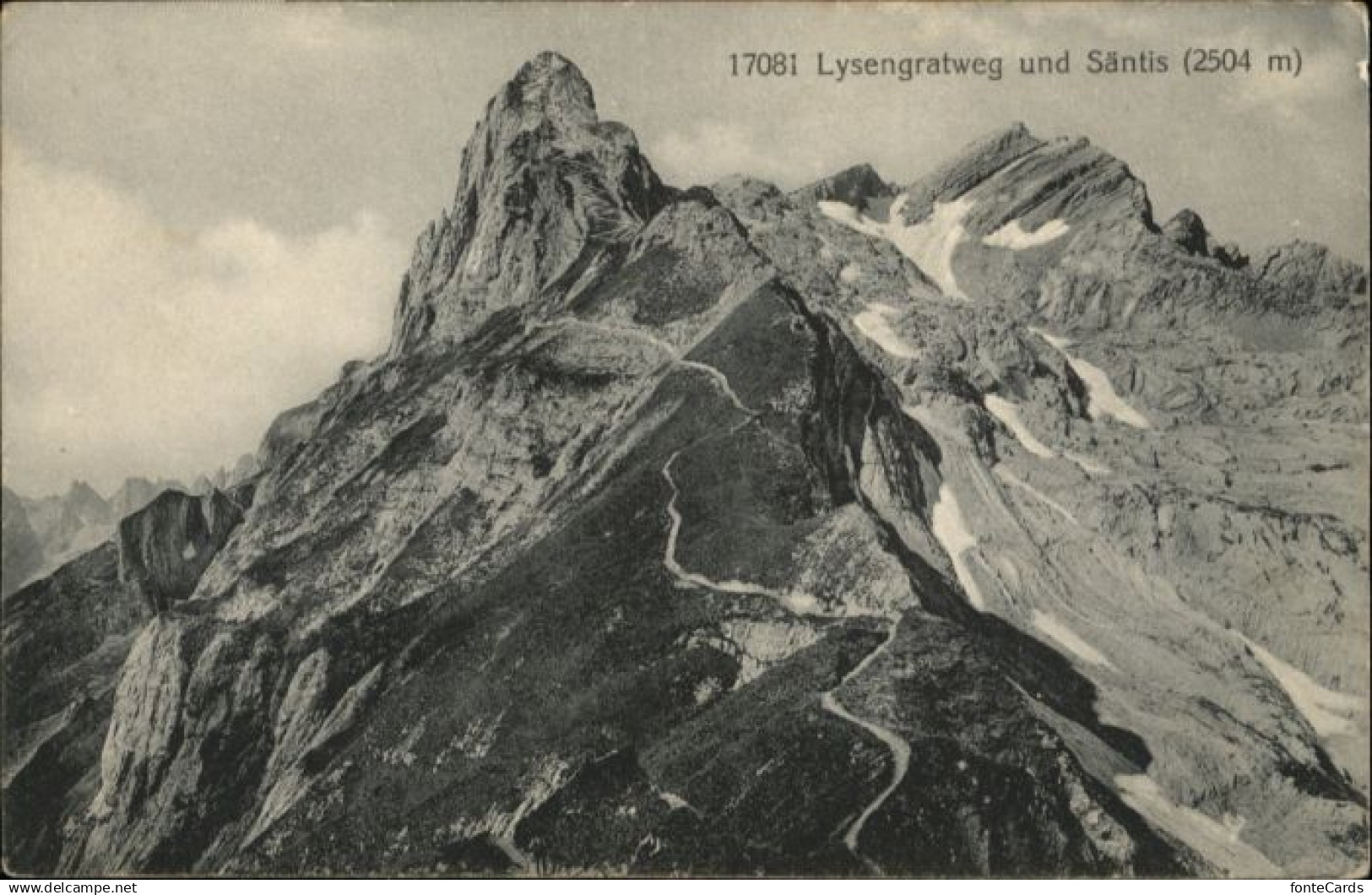 10794730 Saentis AR Saentis Lysengratweg *