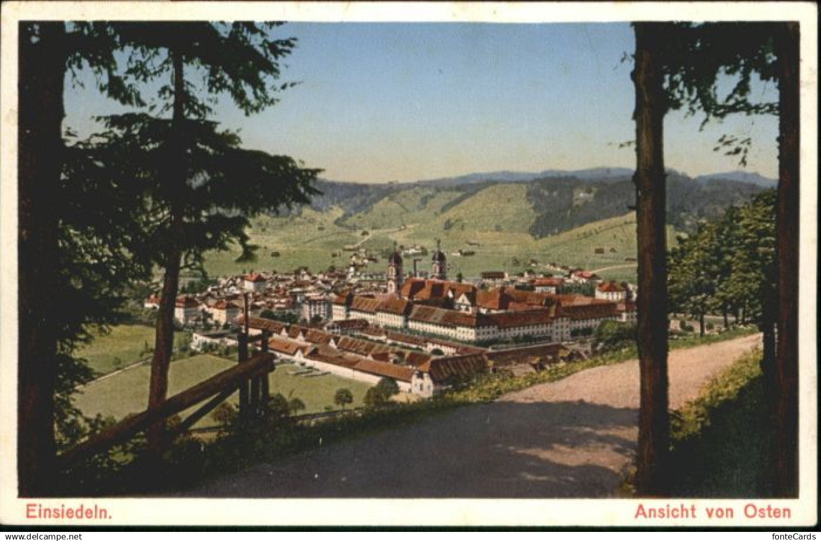 10803216 Einsiedeln SZ Einsiedeln  *