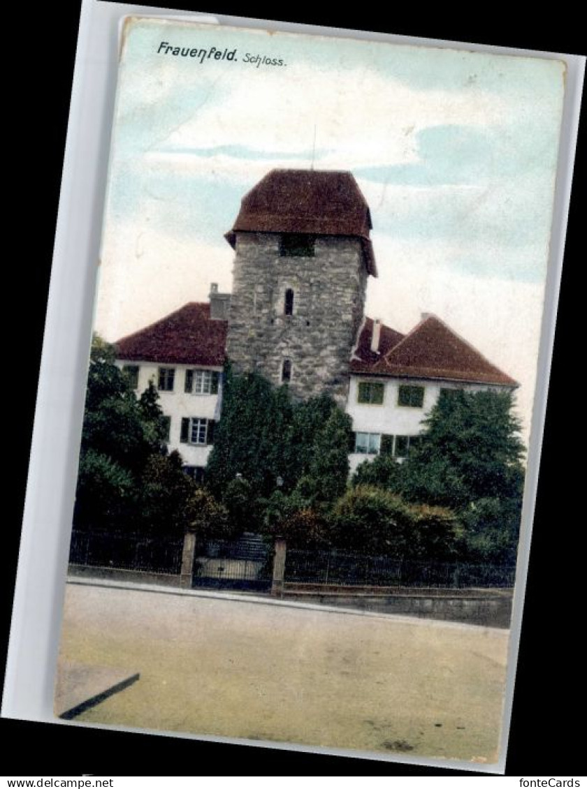 10805220 Frauenfeld Frauenfeld Schloss x