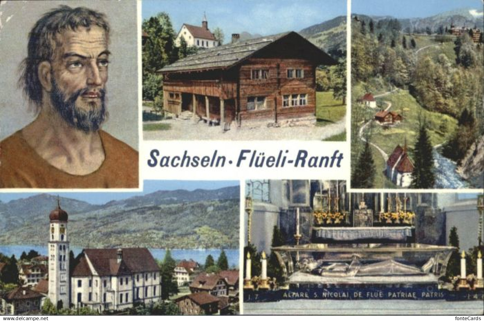 10823727 Sachseln OW Sachseln Bruder Klaus Geburtshaus x Sachseln