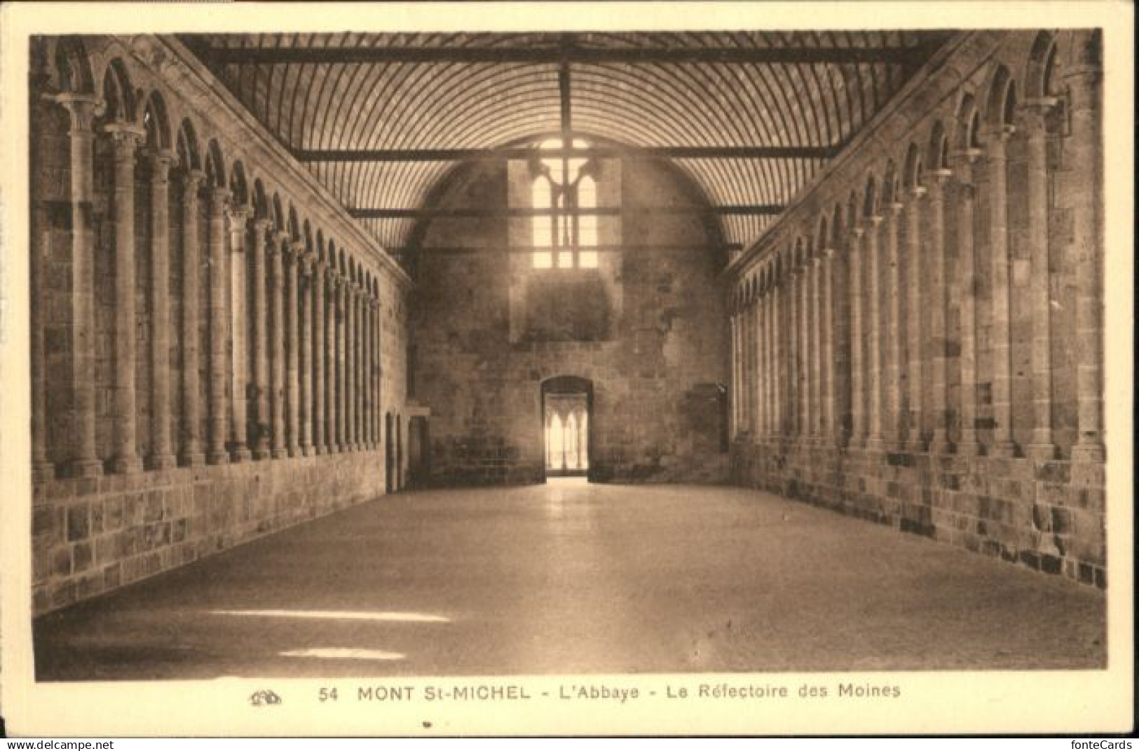 10833522 L Abbaye VD L'Abbaye Mont St Michel *