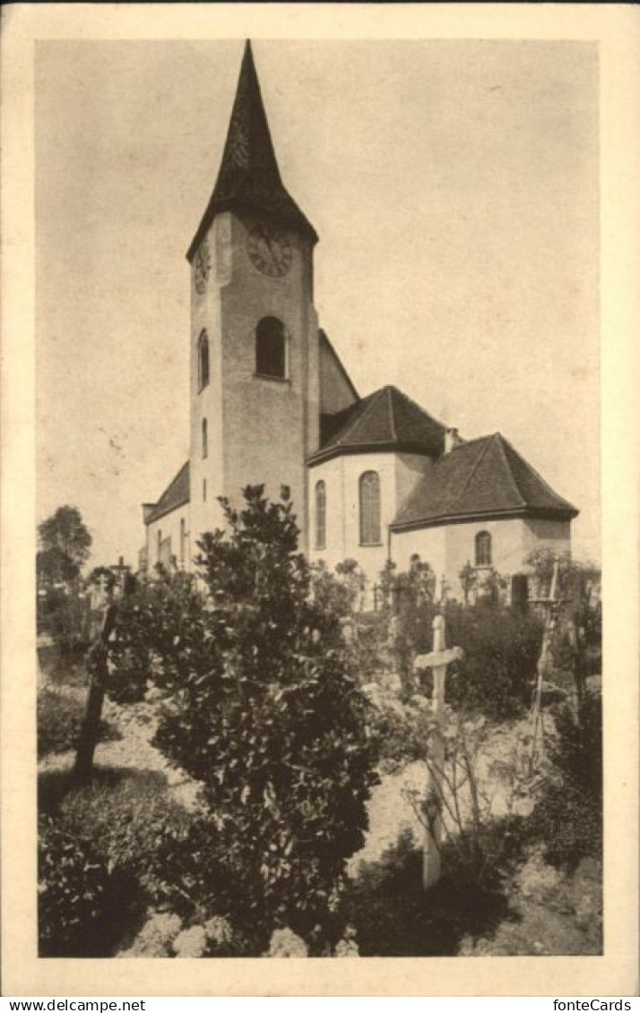 10845250 Moehlin Moehlin Kirche *