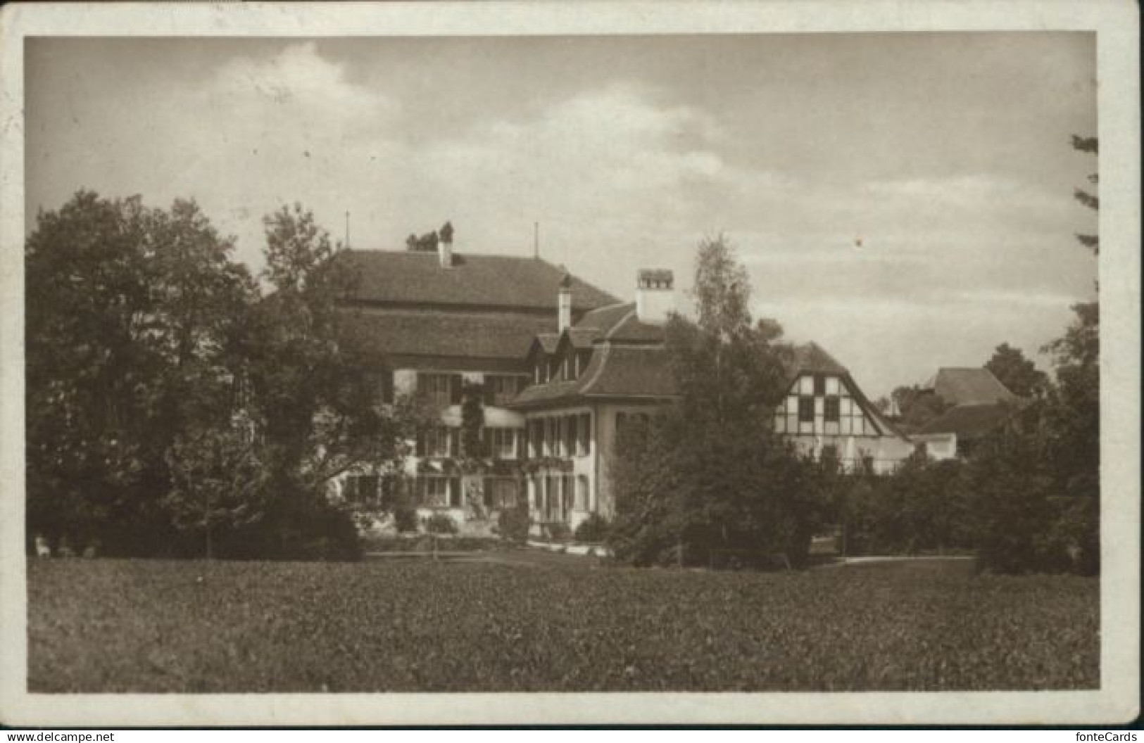 10845321 Konolfingen Konolfingen Stalden Dorf Emmental Schloss Huenigen x