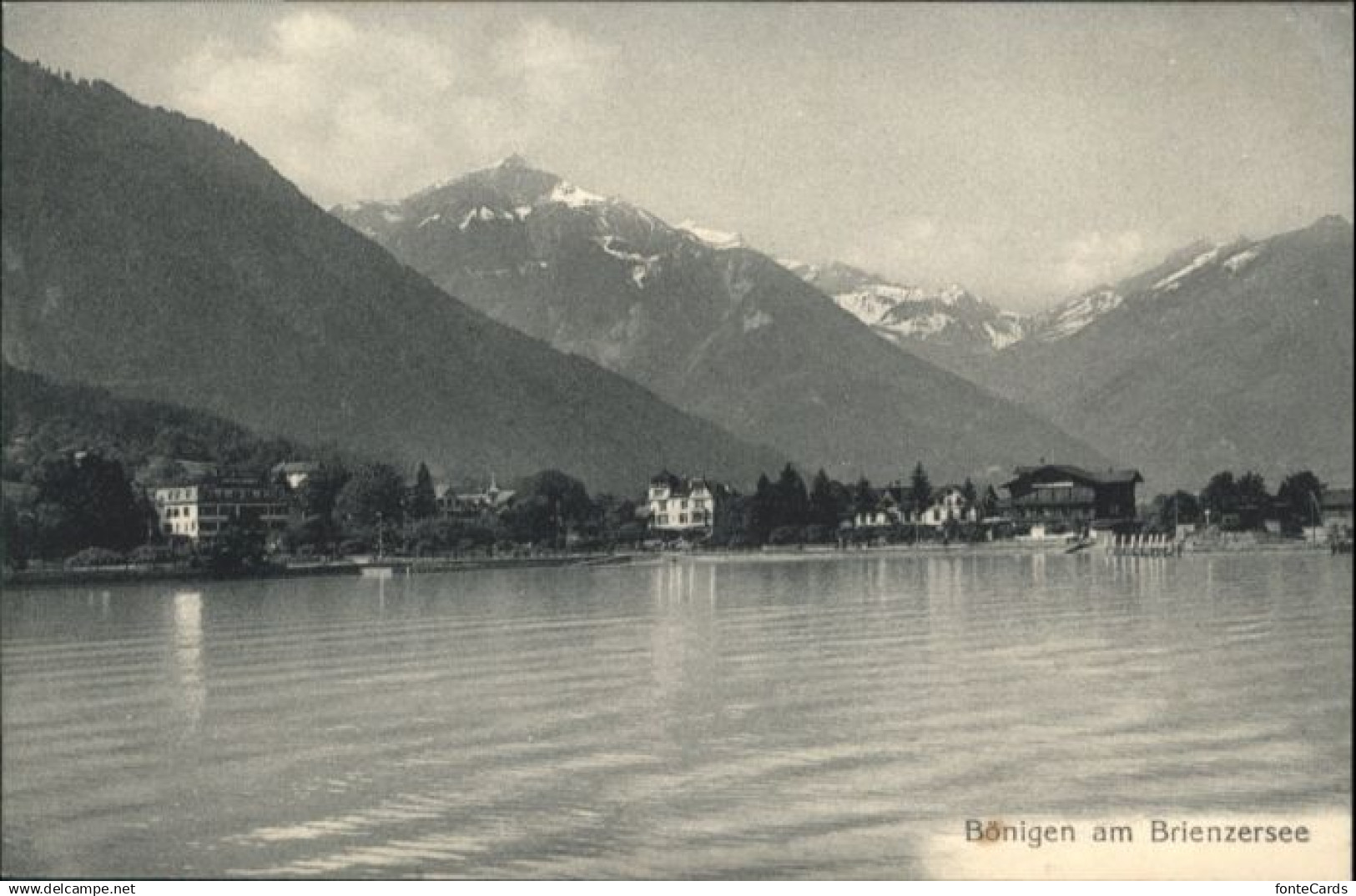 10845338 Boenigen Interlaken Boenigen Interlaken Brienzersee *