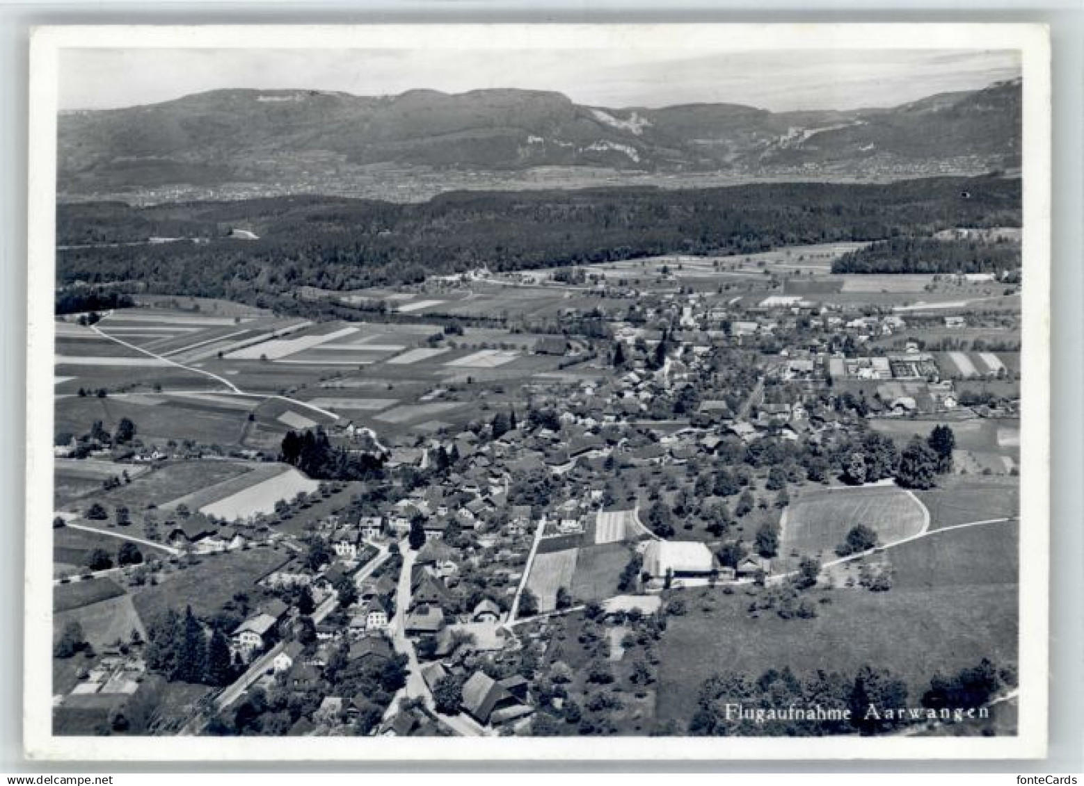 10849948 Aarwangen Aarwangen Fliegeraufnahme x