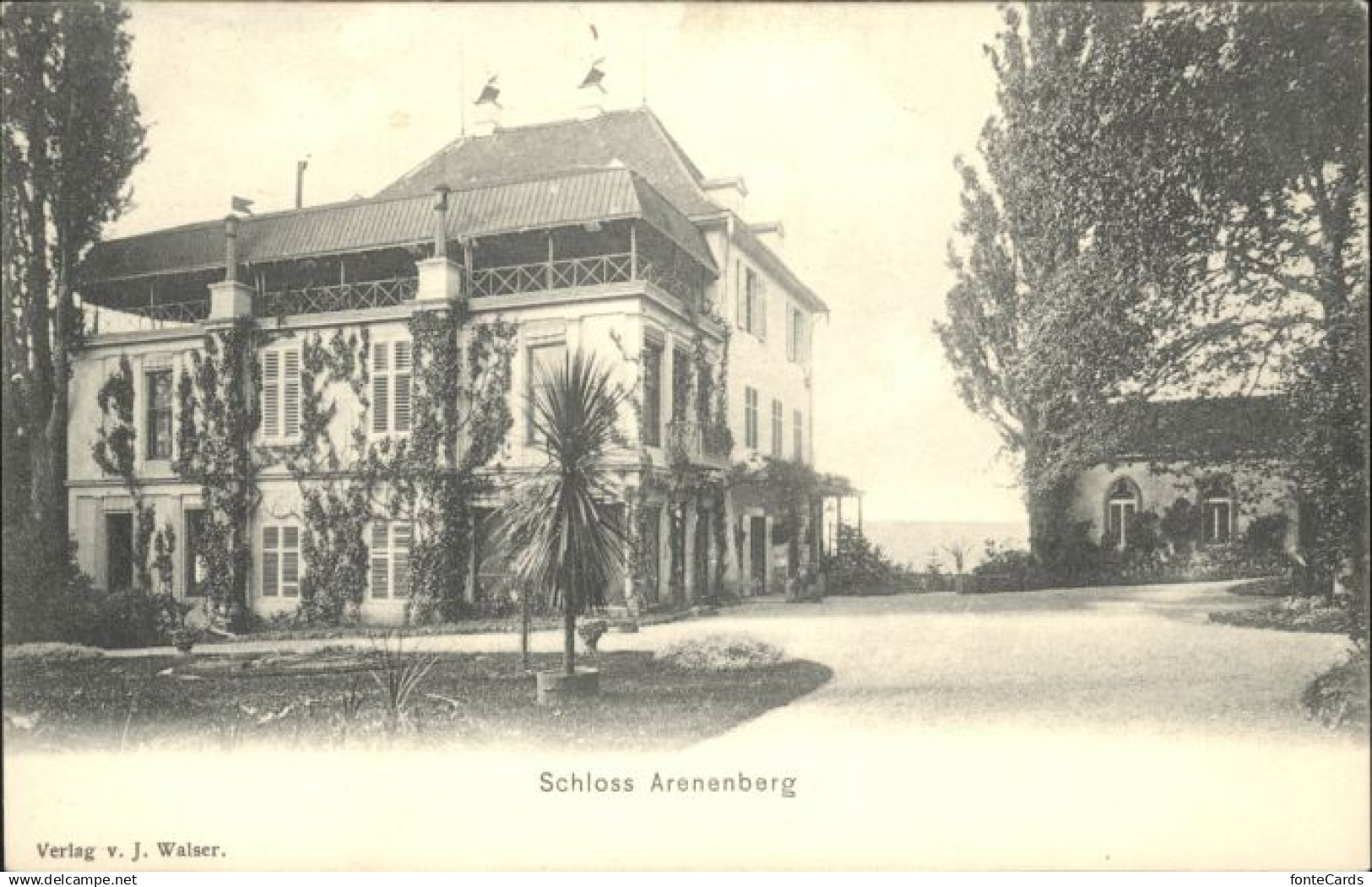 10861778 Salenstein Salenstein Schloss Arenenberg *