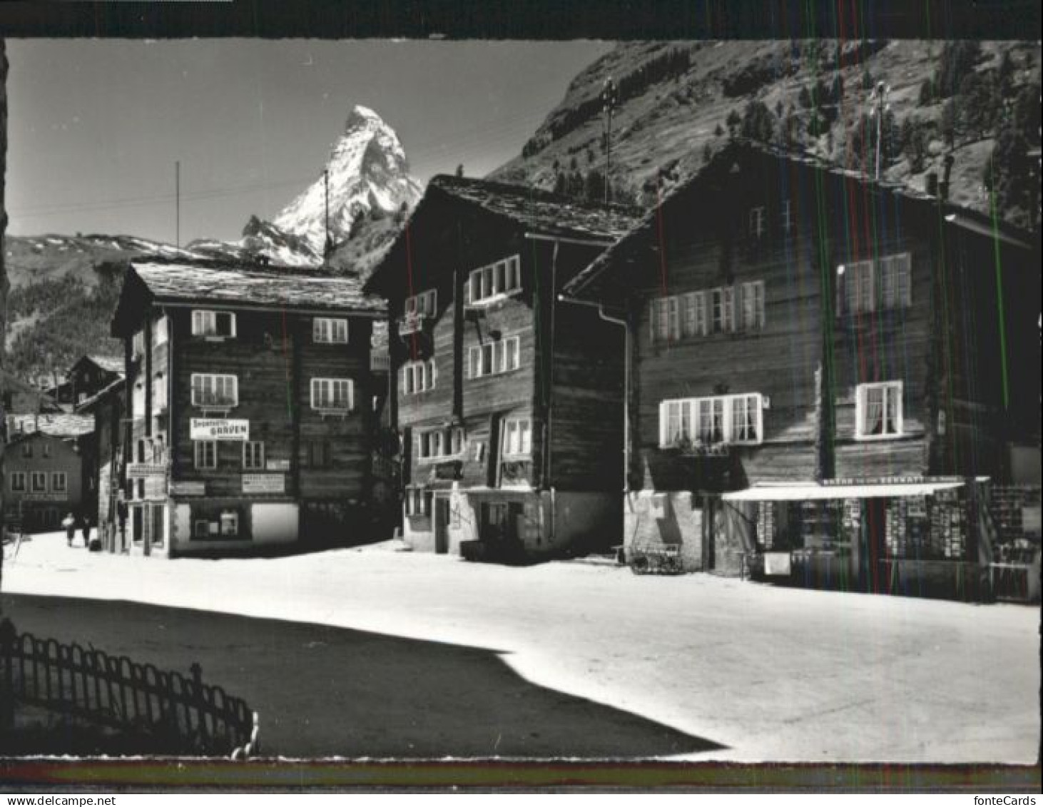 10891062 Zermatt VS Zermatt Dorfstrasse * Zermatt VS