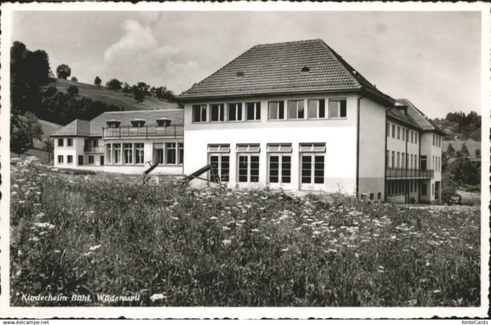 10892149 Waedenswil Waedenswil Kinderheim Buehl *