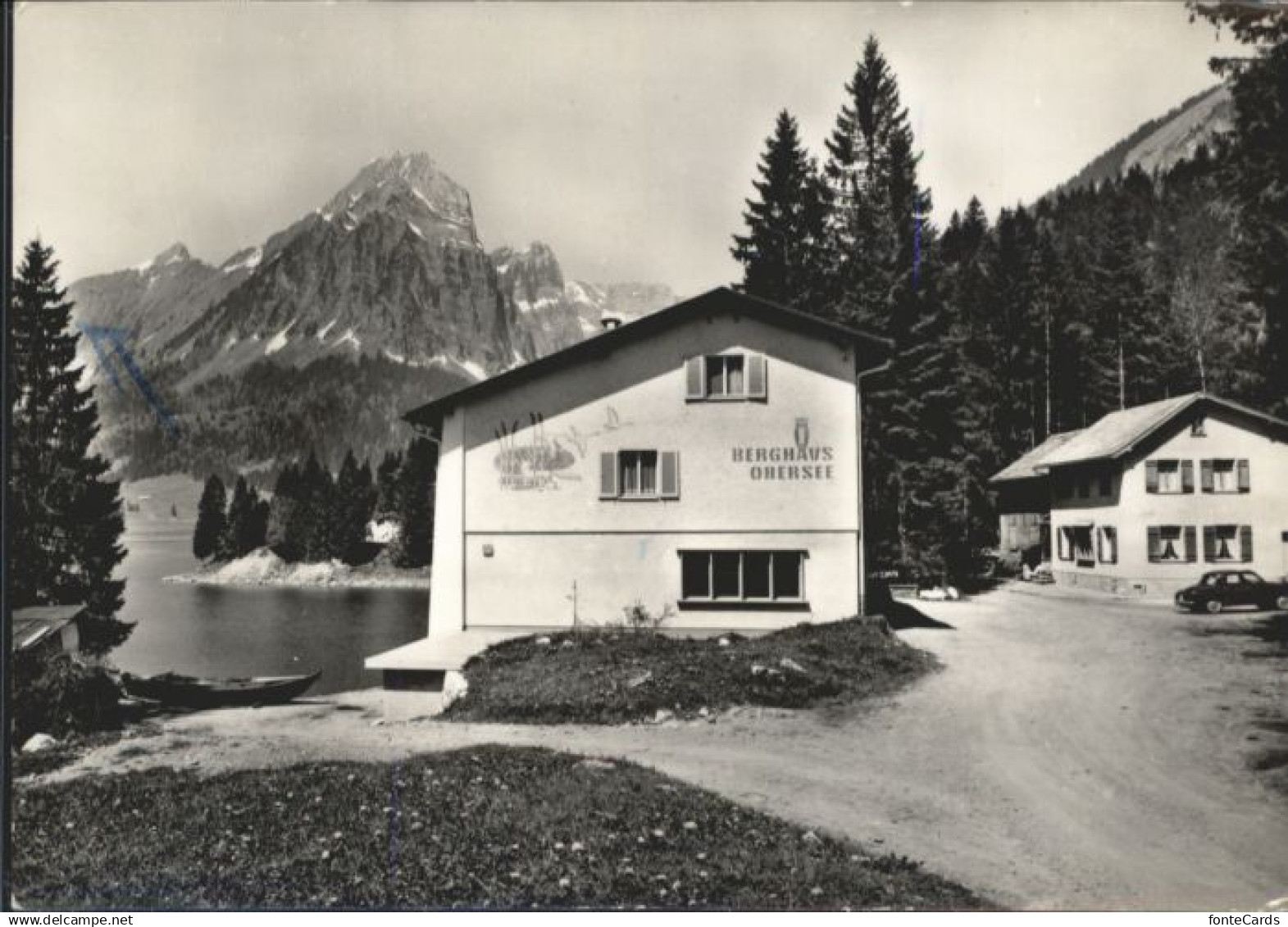 10892383 Naefels Naefels Berg Gasthaus Obersee x