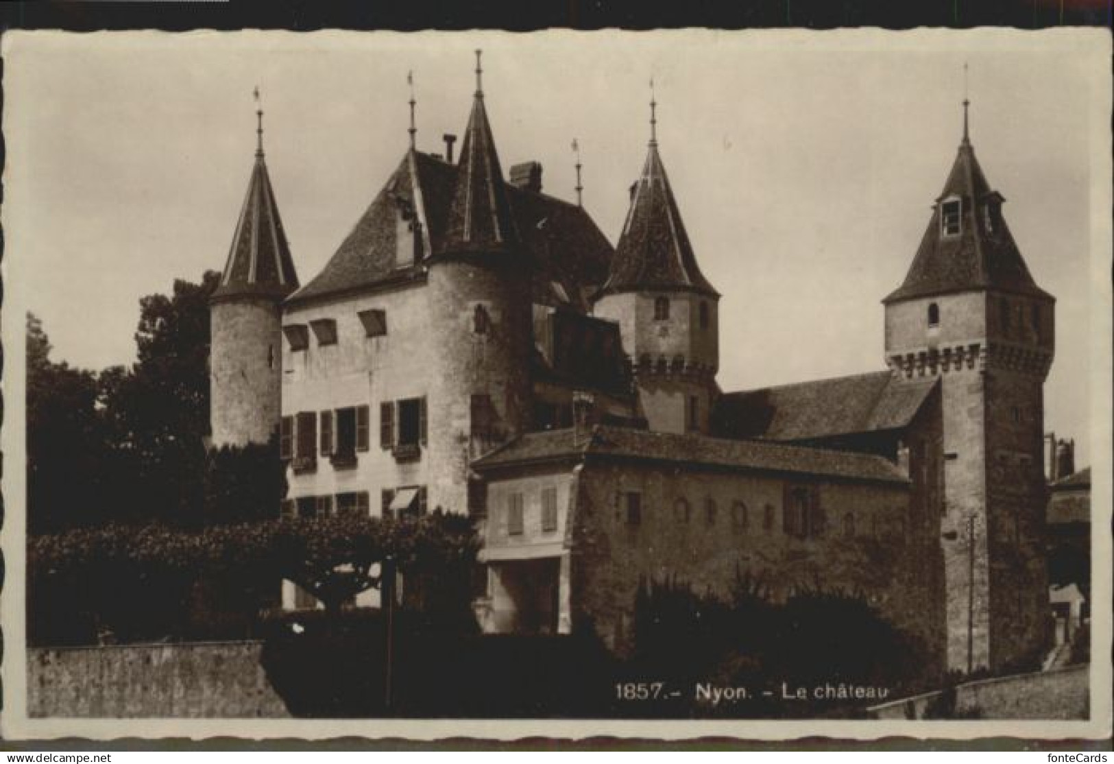 10892550 Nyon VD Nyon Chateau *