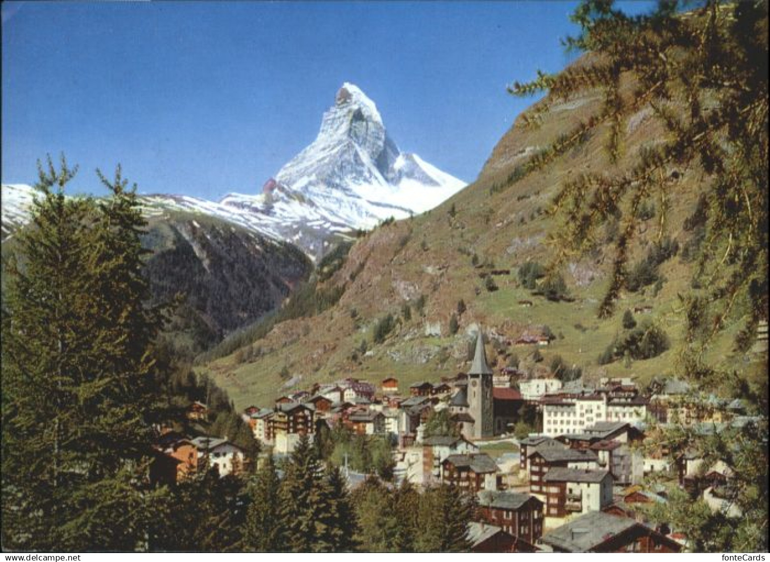 10906048 Zermatt VS Zermatt Matterhorn x Zermatt