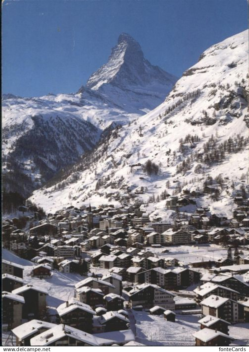 10906068 Zermatt VS Zermatt Matterhorn *