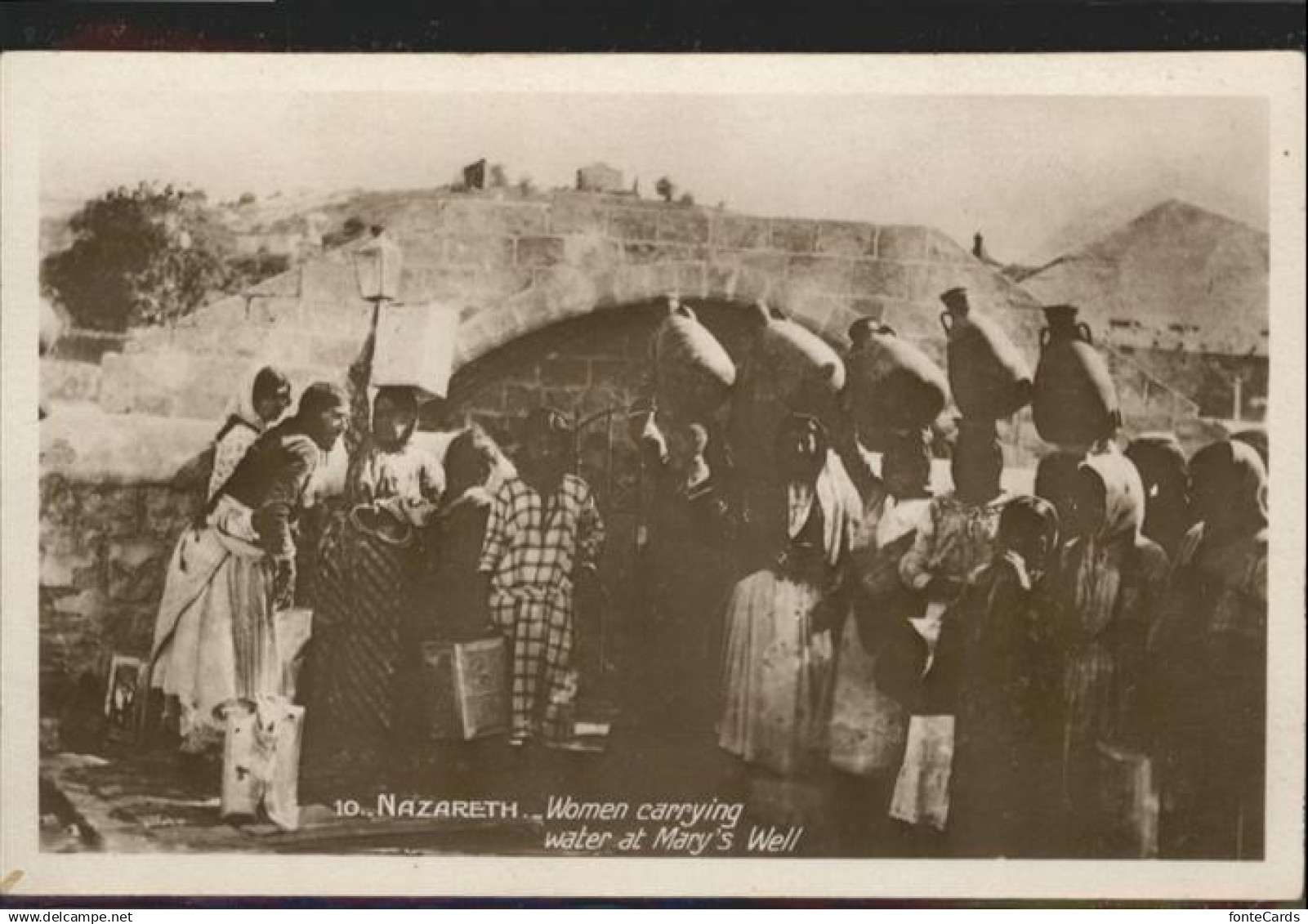 10915295 Nazareth Israel Nazareth Marys Well *