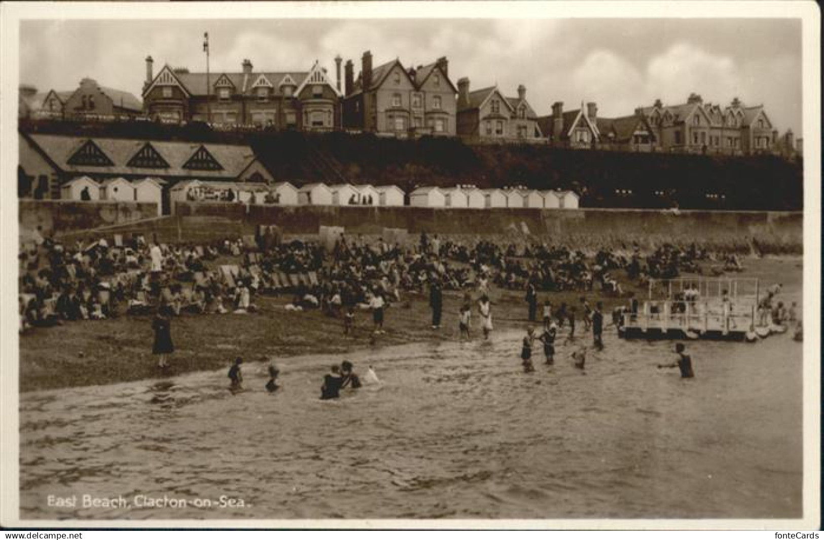 10927860 Clacton-on-Sea Clacton-on-Sea East Beach *