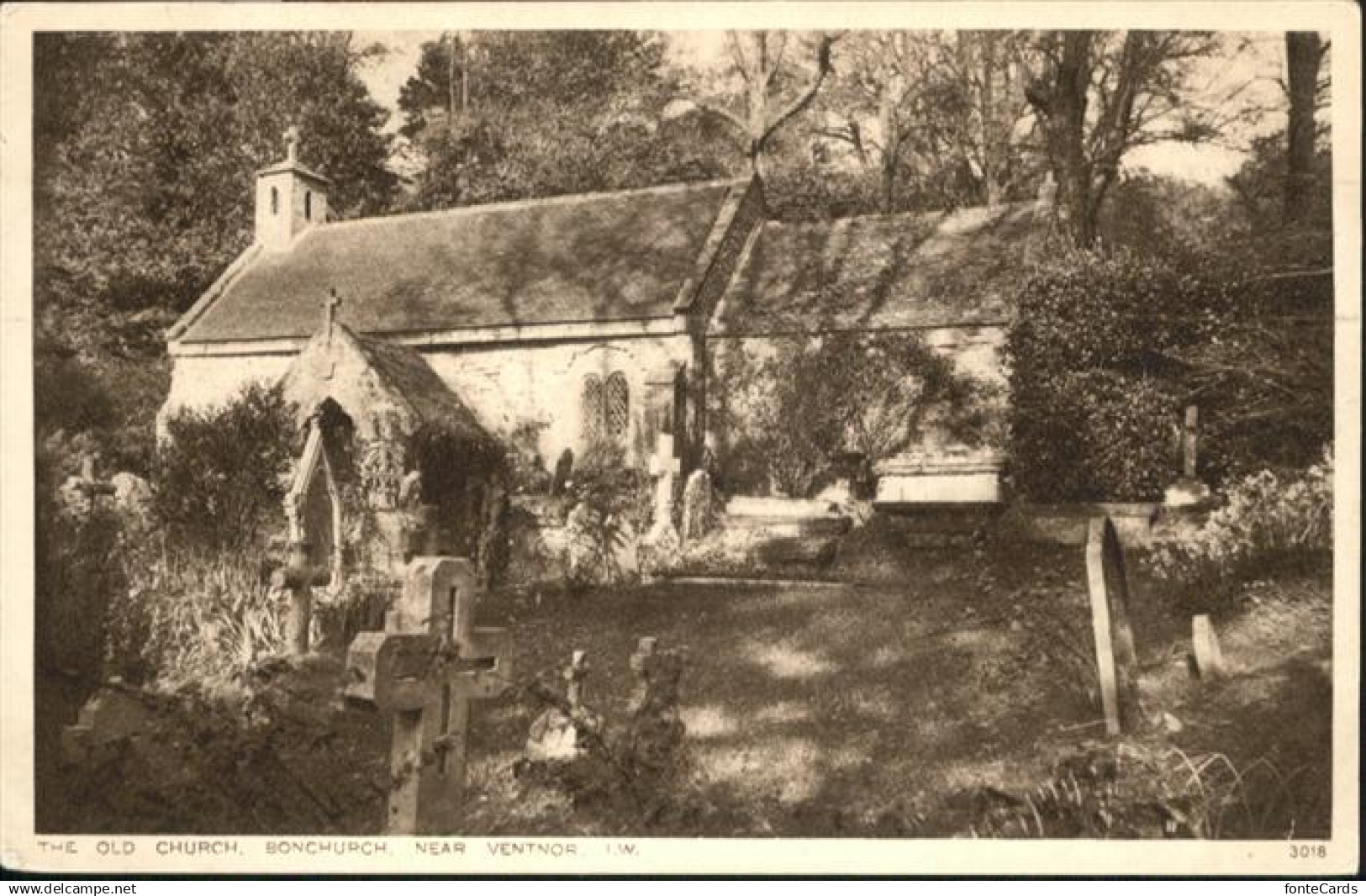 10927865 Ventnor Isle of Wight Ventnor Old Church *