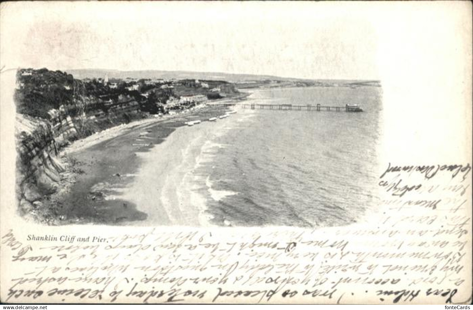 10927876 Shanklin Shanklin Cliff Pier x