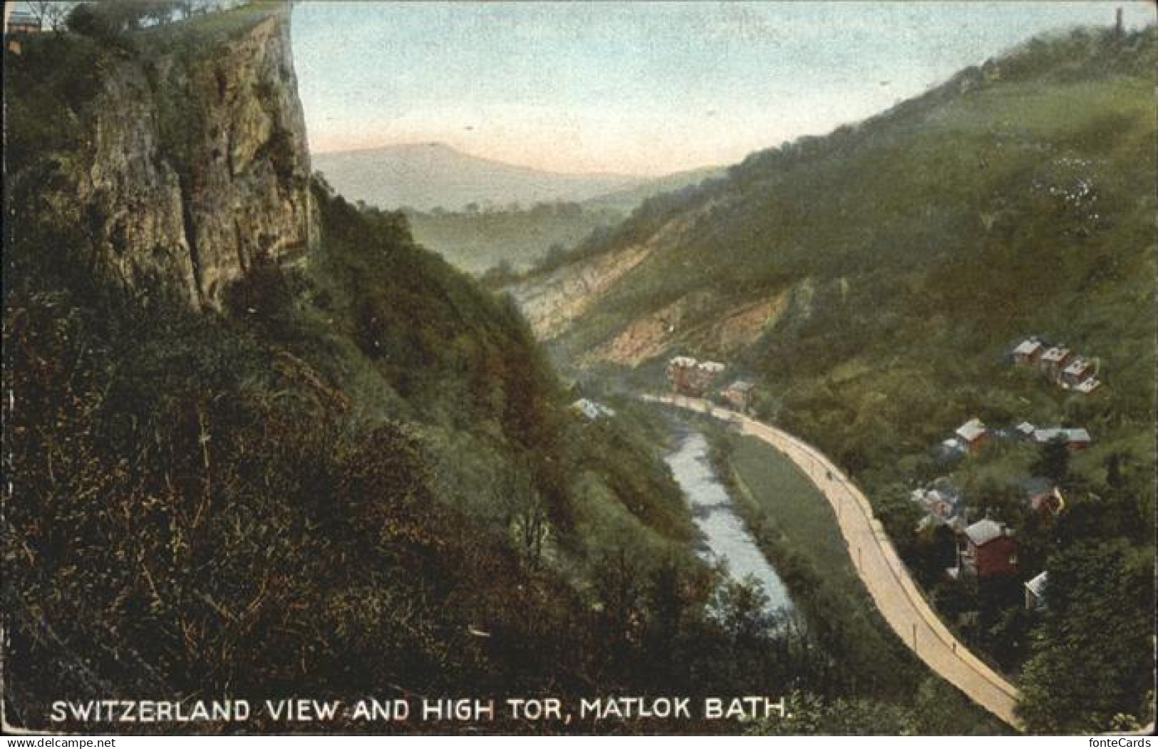 10928006 Derbyshire Derbyshire Matlok Bath *