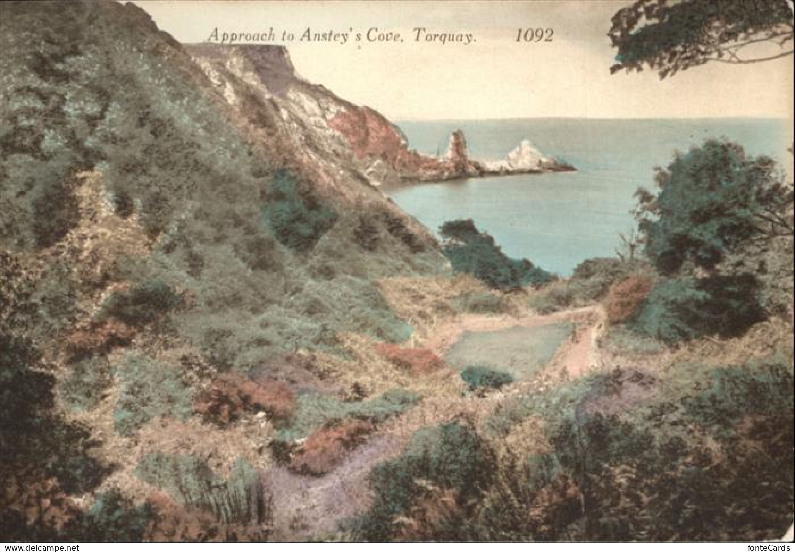 10928014 Torquay Torquay Approach to Ansteys Cove *