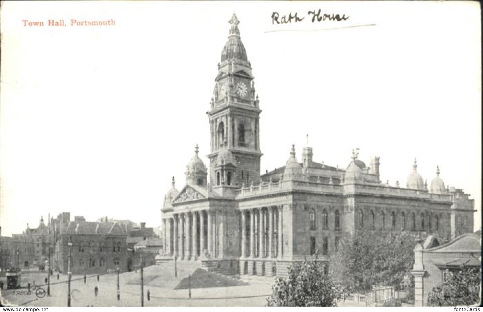 10928045 Portsmouth Portsmouth Town Hall x