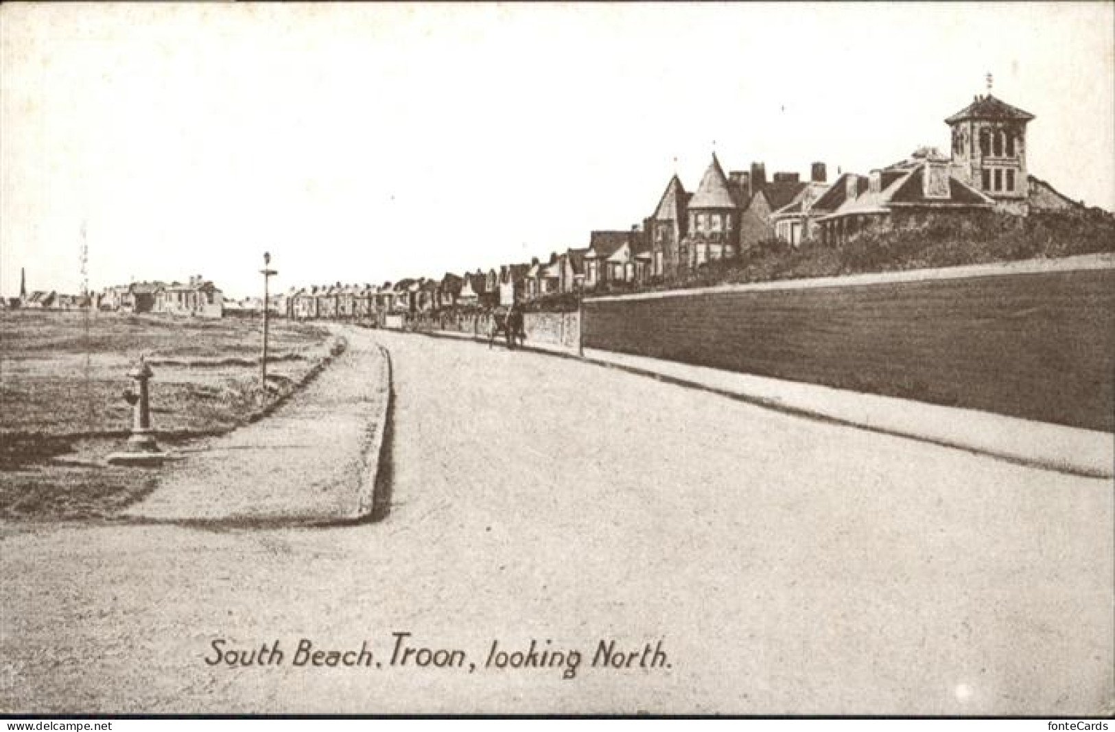 10928354 Troon South Ayrshire  South Beach *