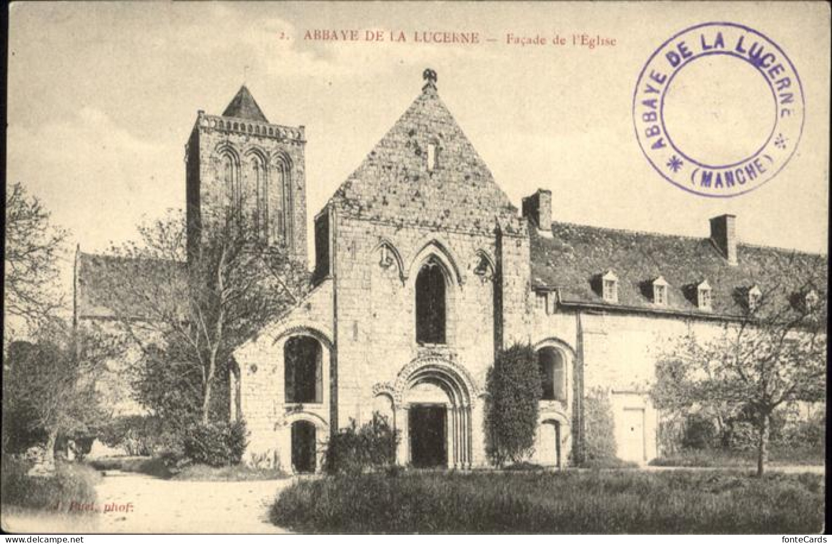 10961610 Luzern LU Abbaye de la Lucerne Eglise Luzern