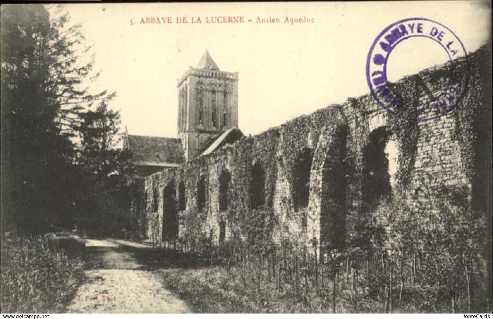 10961612 Luzern LU Abbaye de la Lucerne Ancien Aqueduc Luzern