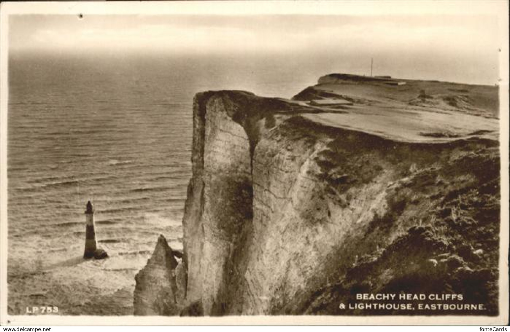 10985692 Eastbourne Sussex Beachy Head Cliffs Lighthouse Eastbourne